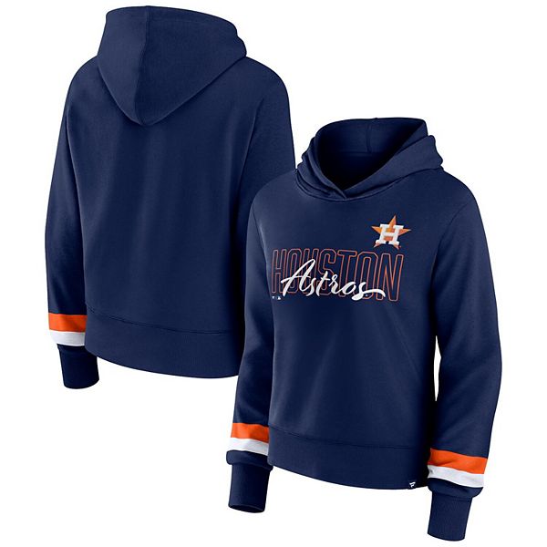 

Толстовка с капюшоном женская Fanatics Branded Houston Astros Over Under Unbranded