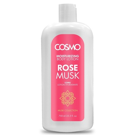 

Увлажняющий лосьон для тела Moisturizing Rose Musk 750ml