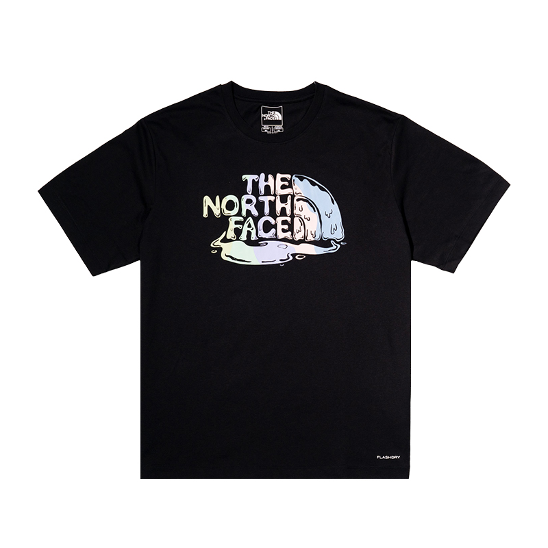 

THE NORTH FACE Футболка быстросохнущая Unisex Cosmic Black