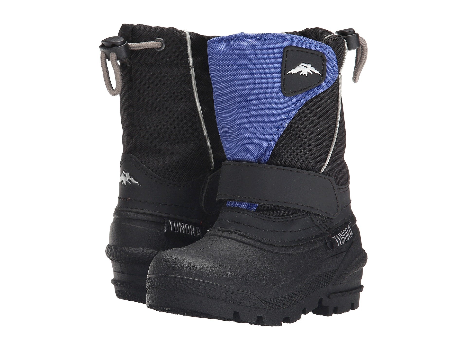 

Ботинки Tundra Boots Kids Quebec, Black/Royal