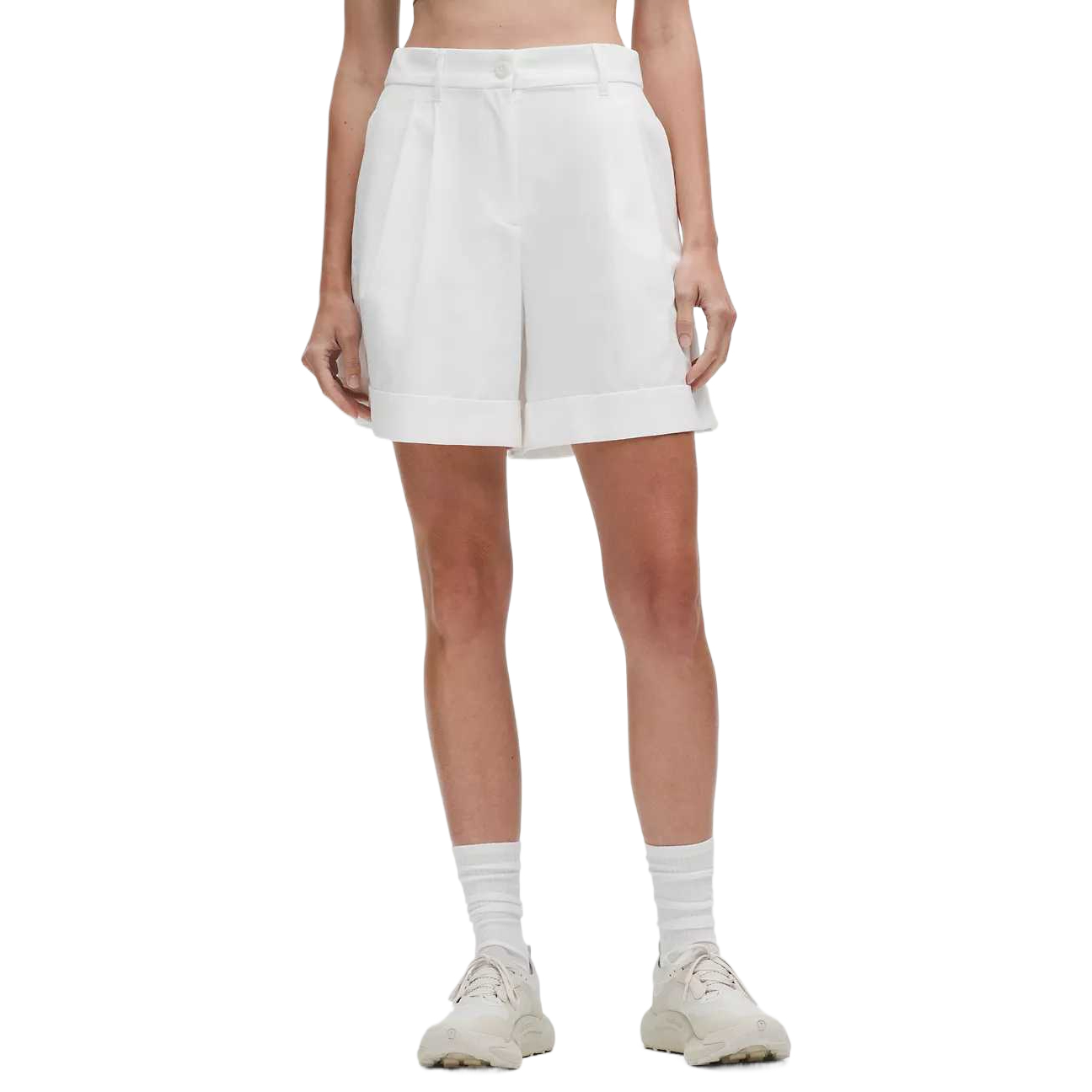 

Женские шорты Casual 6' Lululemon, белый