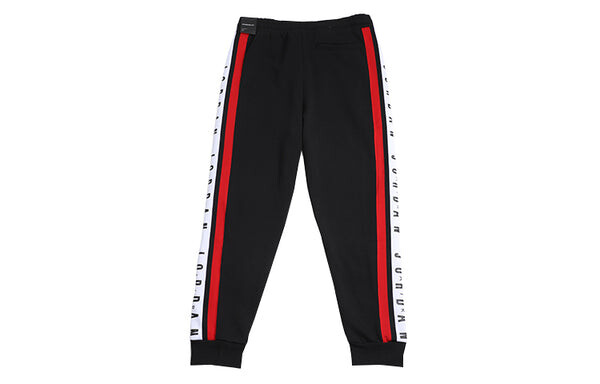 Спортивные штаны Air Jordan Bundle Feet Sports Fleece Lined Basketball Long Pants Black, черный — фото 2