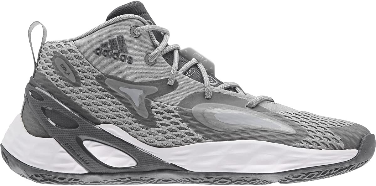 

Баскетбольные кроссовки Adidas Unisex Harden Vol. 5 Futurenatural, серый