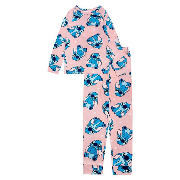 

Пижама для девочек 4-10 лет disney's lilo & stitch 2-pc "amazing stitch stars" Licensed Character