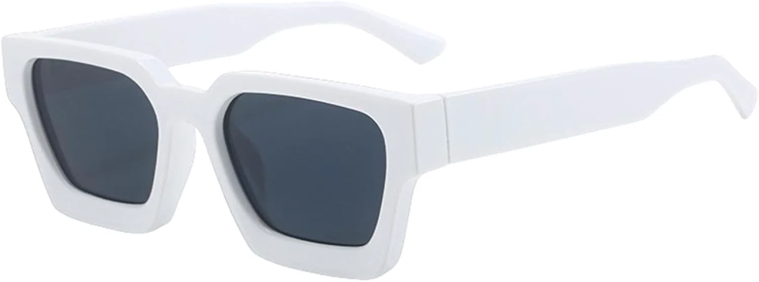 

Солнцезащитные очки 2026 года, маленькие, для мужчин и женщин, в стиле ретро, ​​унисекс, прямоугольные, зеленые, модные, роскошные, женские MTZJH, One Color