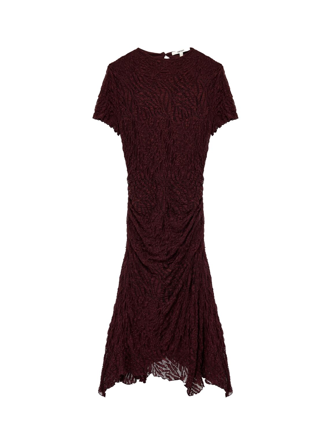 

Koton Платье в цвете бордо