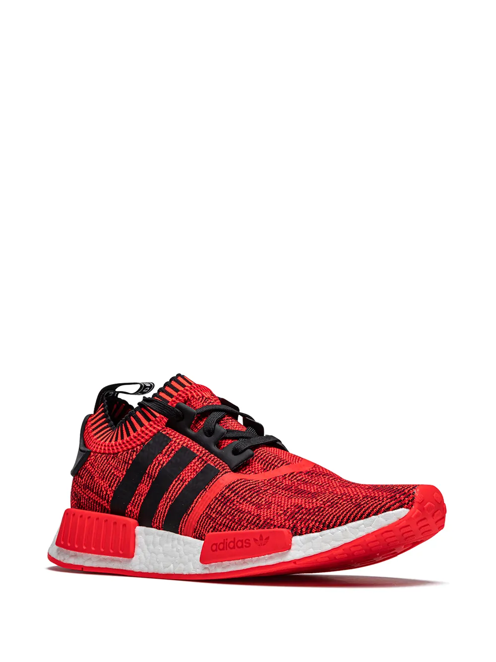 Кроссовки NMD_R1 PK Adidas, красный — фото 2