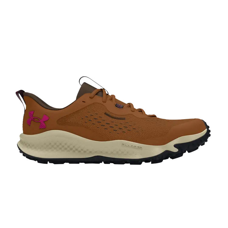 

Кроссовки Wmns Charged Maven Trail, цвет Cleveland Brown Astro Pink