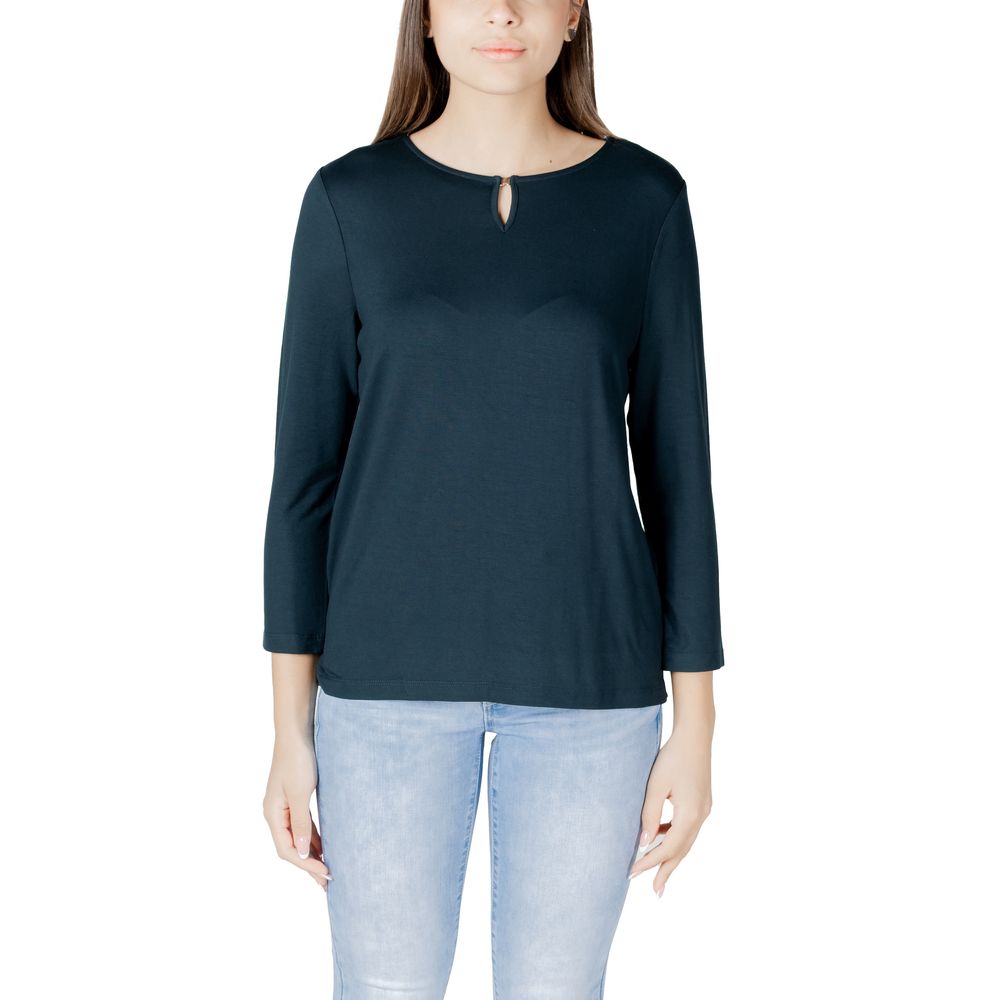 

Зеленые вискозные топы и футболки Street One