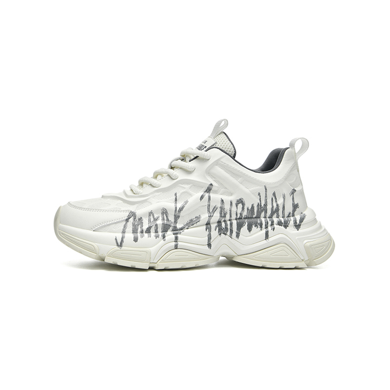 

Кроссовки Wind Style Collection Coverage Balance Low Top Chunky для мужчин FAIRWHALE, Ivory White