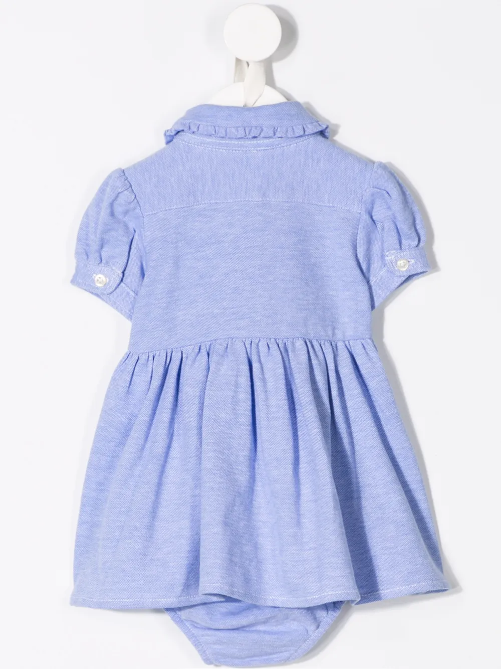 Комплект Pony с вышивкой POLO RALPH LAUREN KIDS, синий — фото 2