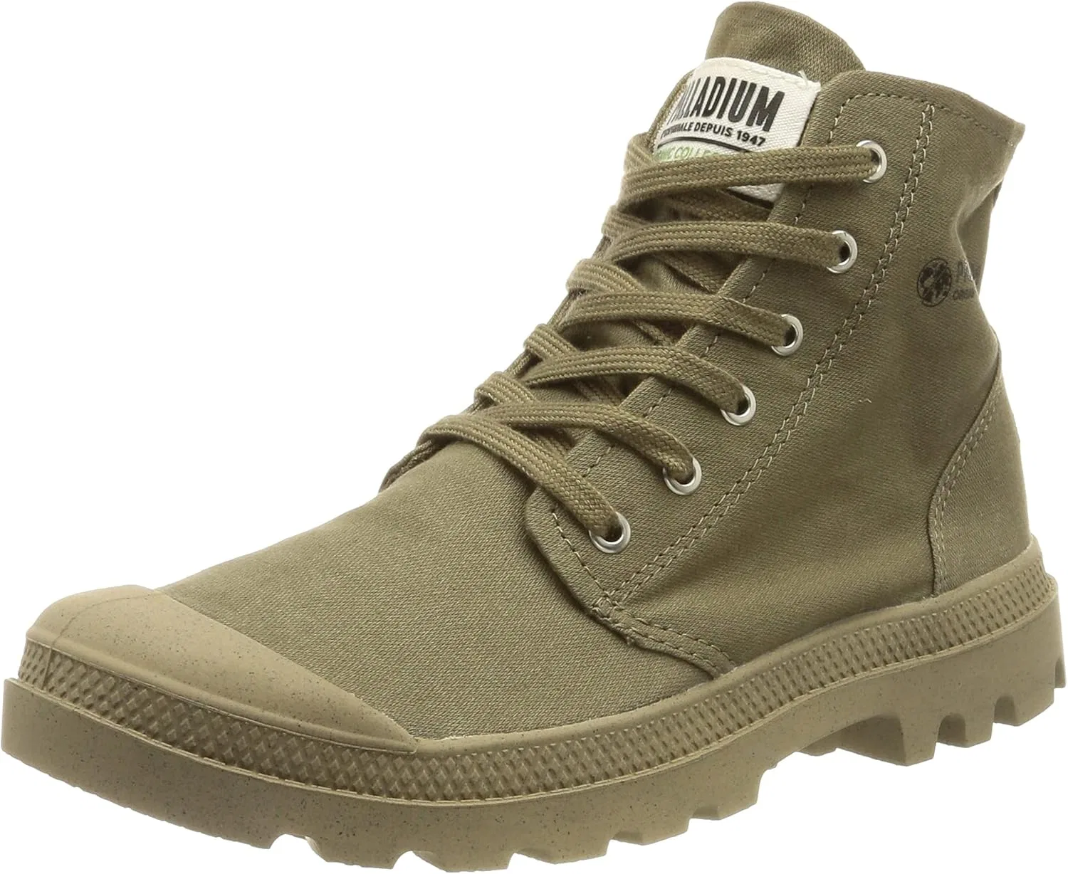 Кроссовки-ботинки Palladium Unisex Pampa Hi Organic II, Beige