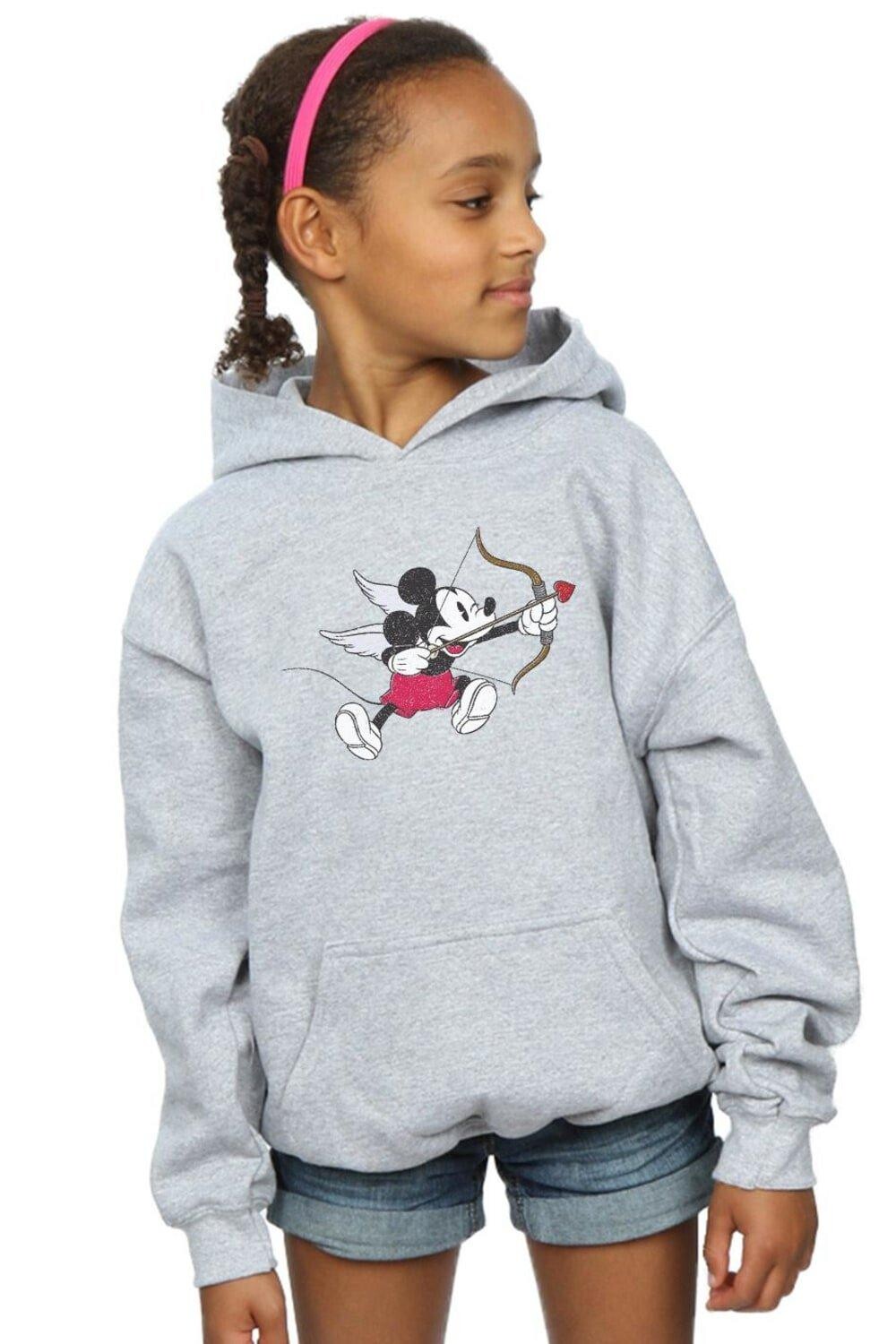 

Толстовка с Микки Маусом Love Cherub Disney, серый