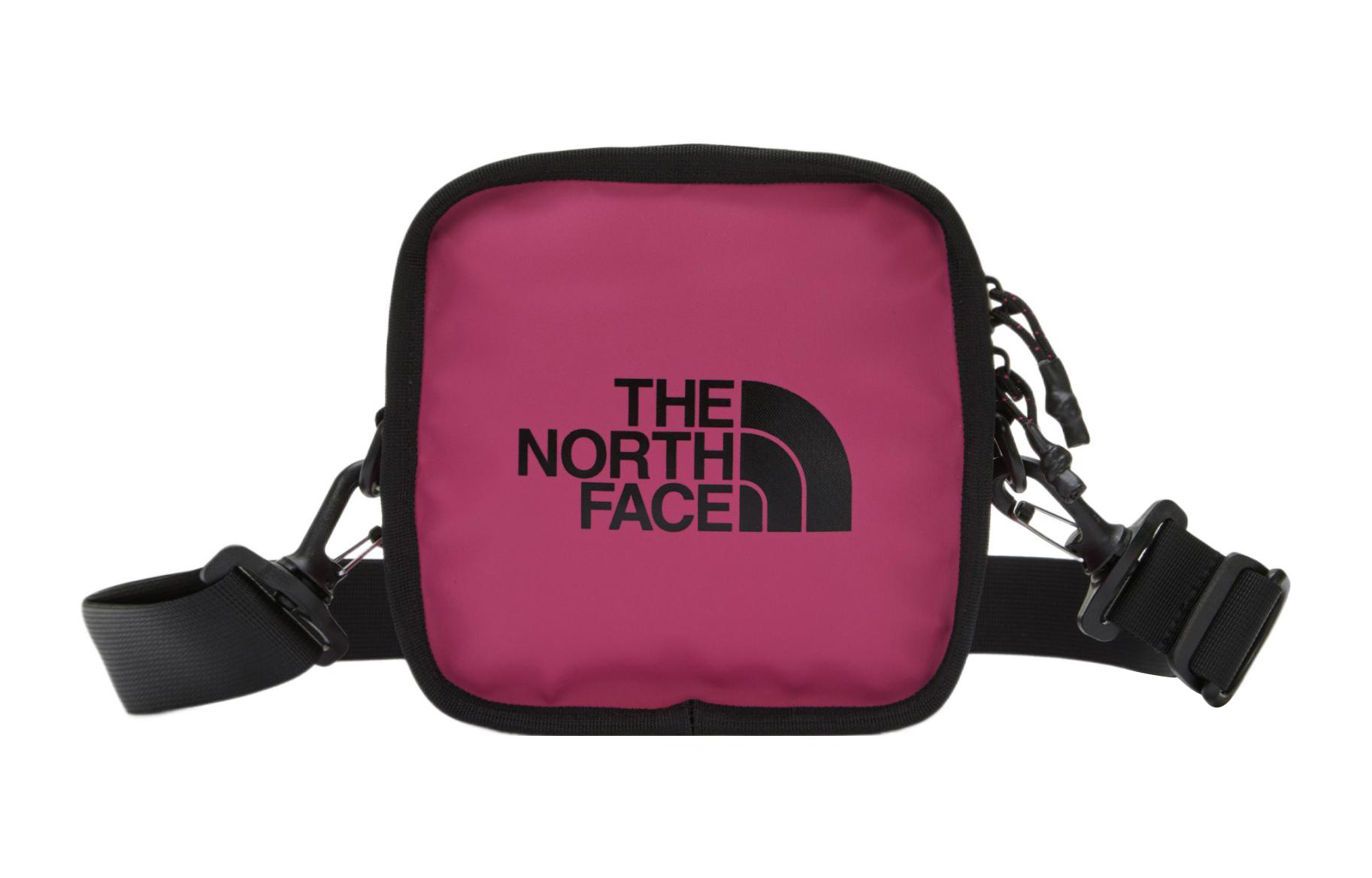 

THE NORTH FACE Маленькая квадратная сумка Чехол для телефона Наплечная сумка Кроссбод сумка Уличная сумка из полиэстера Розовый Унисекс, Pink