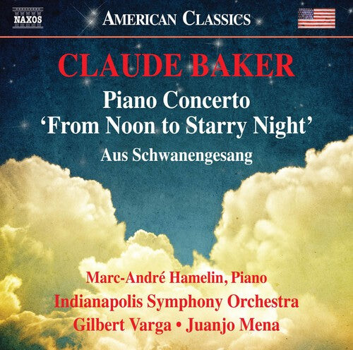

CD диск Baker / Varga: Concerto for Piano & Orchestra