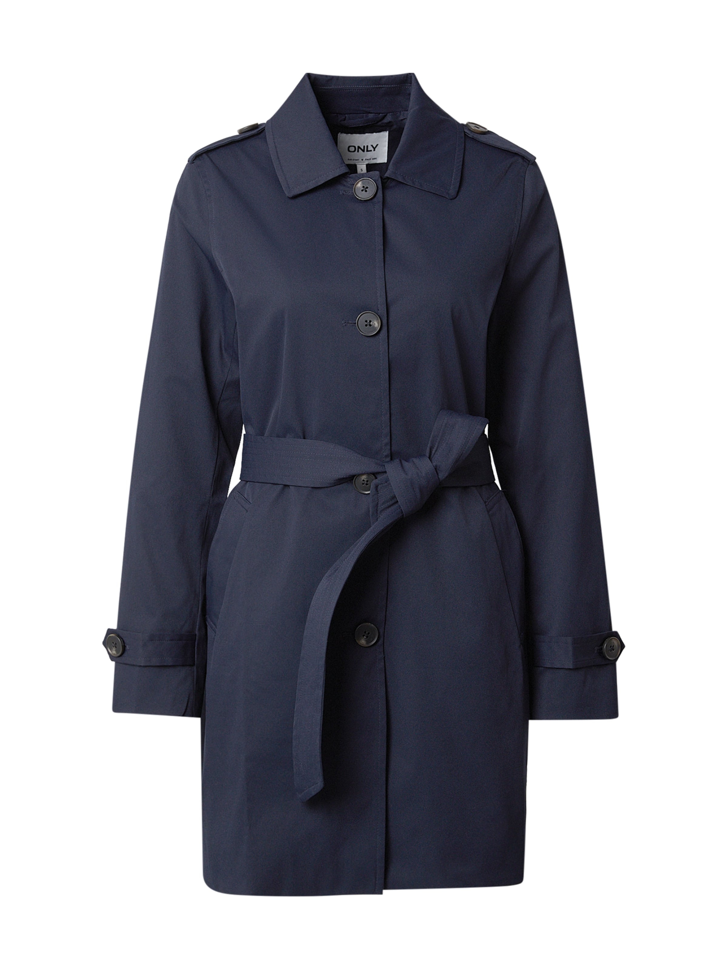 

ONLY Демисезонное пальто 'ONLDISA' в сером цвете