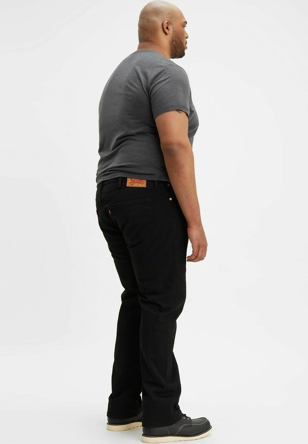 Джинсы прямого кроя 501 LEVI'SORIGINAL B&T Levi's Plus, цвет Stretch It Out — фото 3