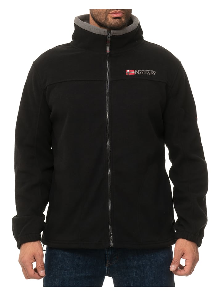 

Флисовая куртка Geographical Norway, черный