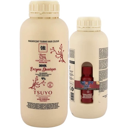 

Ферментный окислитель Tsuyo Enzyme Developer, 30 Volume (9%), 1000 мл, с анти-эйдж комплексом 20 мл