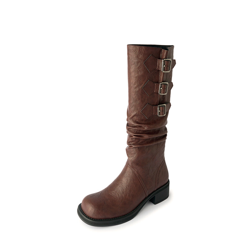 

Сапоги PVAJ Knee-high Boots Women's, коричневый