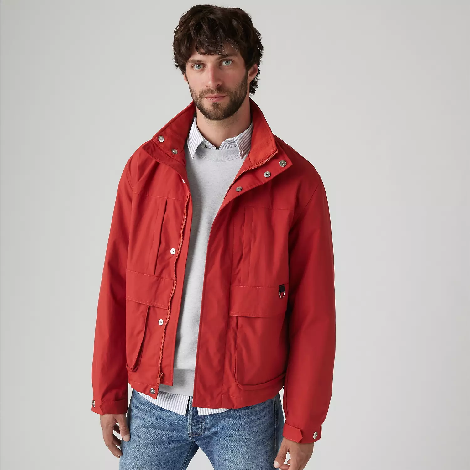 

Куртка Tehama Utility Levi's, цвет Ketchup - Red, Красный, Куртка Tehama Utility Levi's, цвет Ketchup - Red