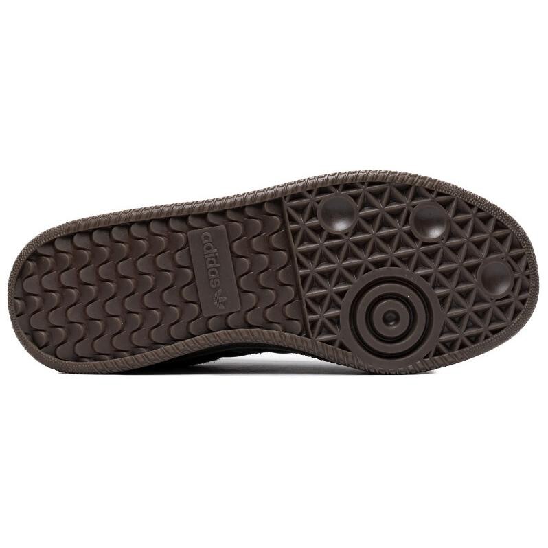 Adidas originals Samba Обувь для скейтбординга унисекс, Dark Gray — фото 2