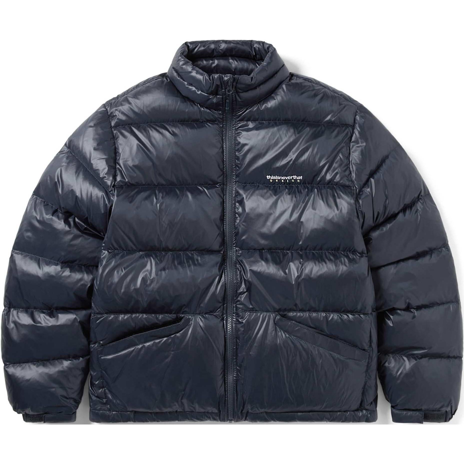 

Thisisneverthat Пуховик FW24 унисекс, Marine Blue