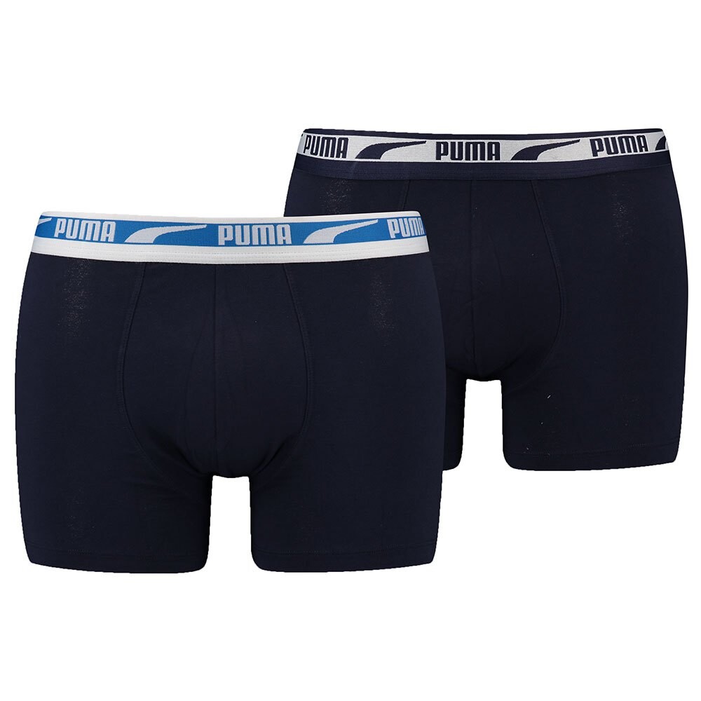 

Боксеры Puma 701221416 2 шт, синий, Черный, Боксеры Puma 701221416 2 шт, синий