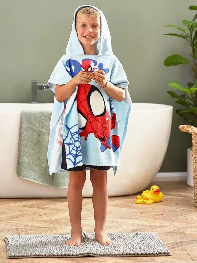 

Полотенце Spidey And His Amazing Friends Kids' Poncho Hooded