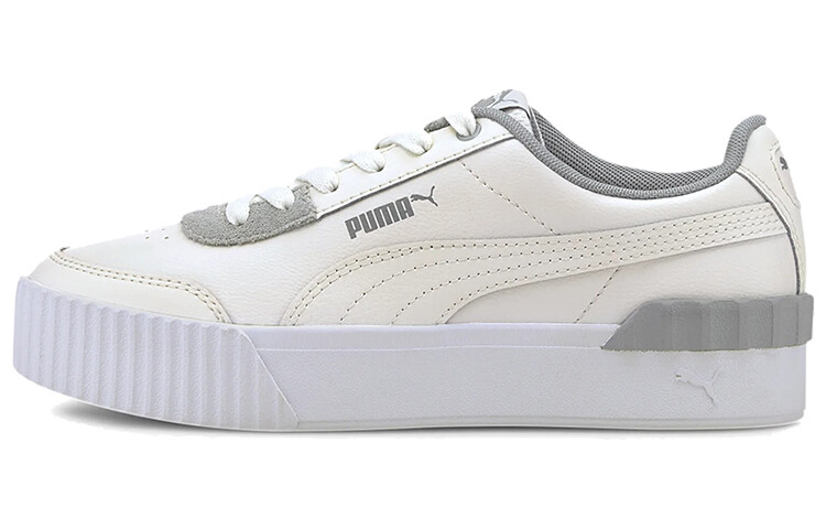 Кроссовки PUMA Carina Lift Khaki/White/Grey Women's