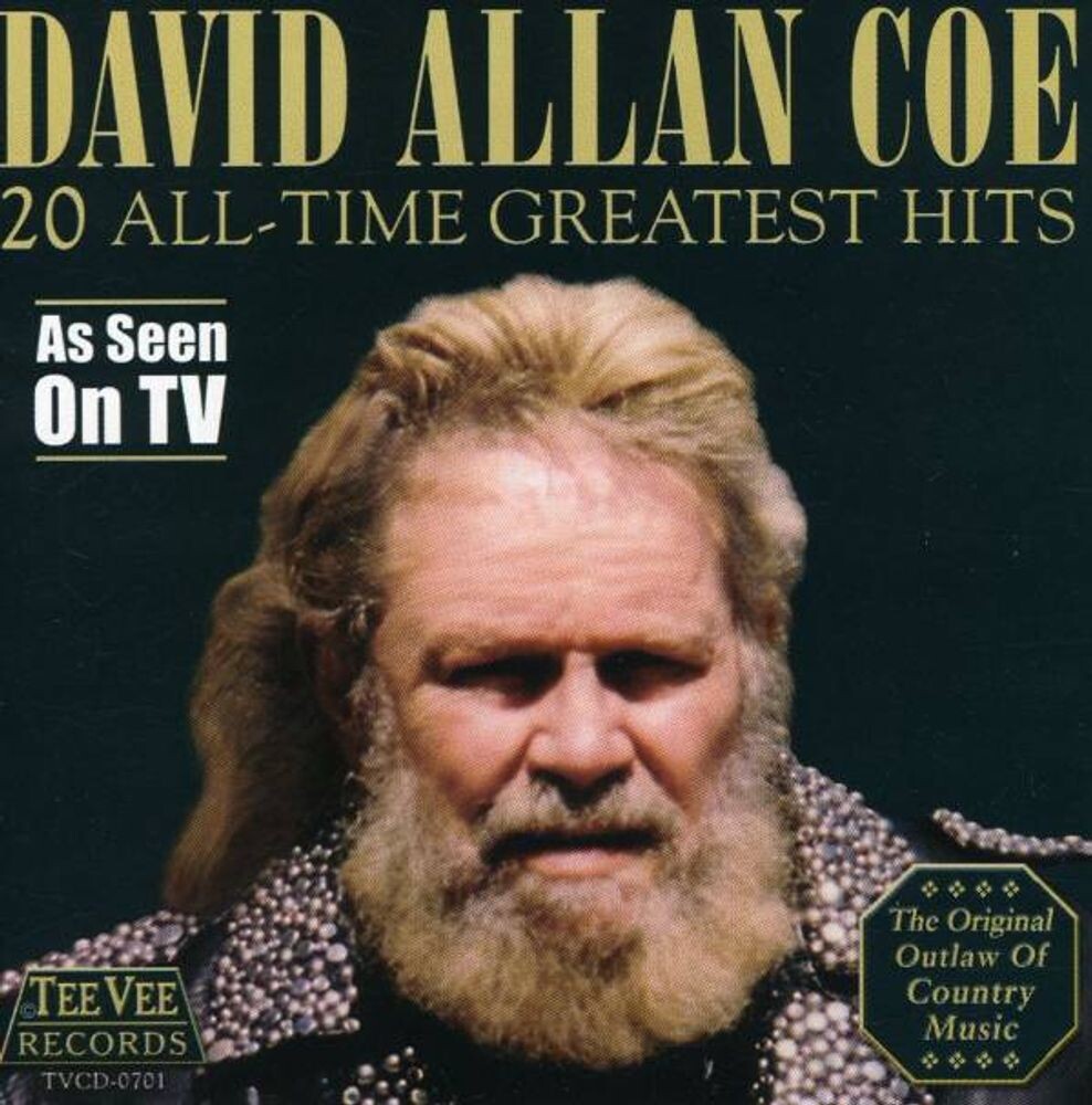 

Диск CD 20 All Time Greatest Hits - David Allan Coe