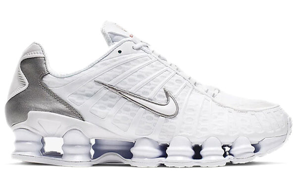 Кроссовки Shox Tl Nike, белый — фото 2
