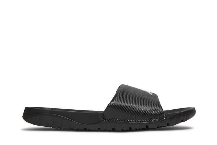 

Шлепанцы Jordan Break Slide 'Black White', черный