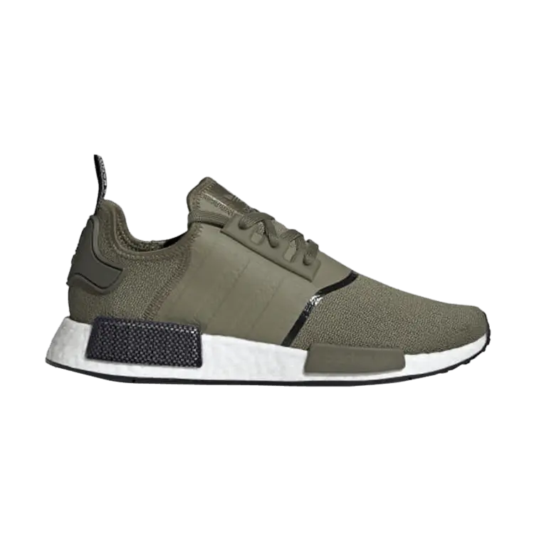 

Кроссовки adidas NMD_R1 'Raw Khaki', зеленый