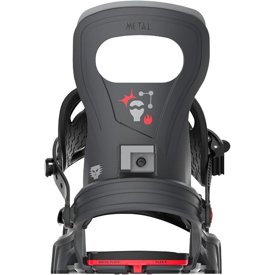 

Крепления для сноуборда Bent Metal Joint Bent Metal, Grey