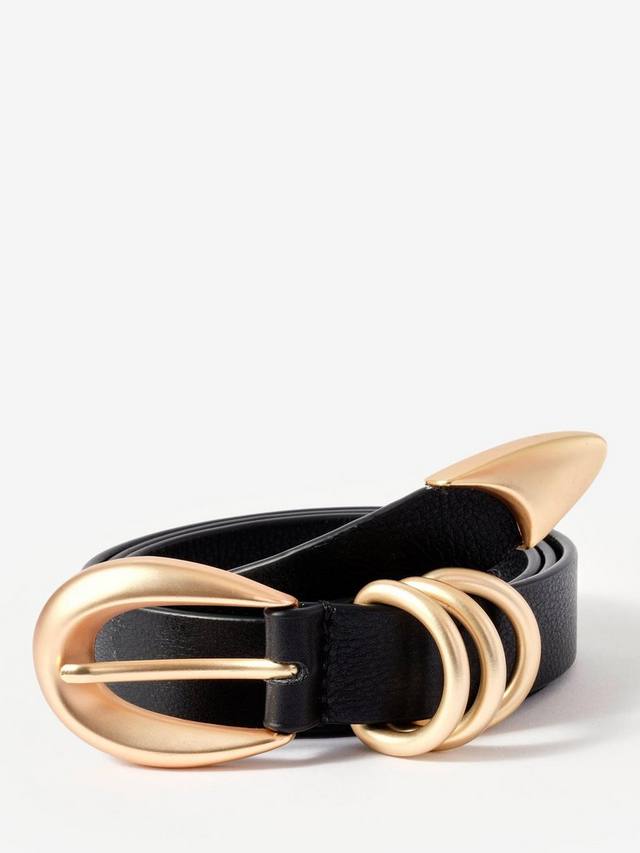 

Кожаный ремень Statement Mint Velvet