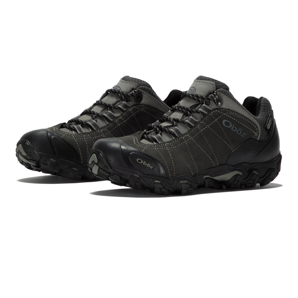 

Кроссовки Oboz Bridger Low B-Dry (2E Width), серый