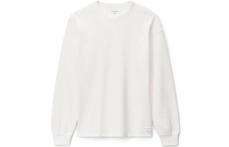 Свитшот с логотипом Alexander Wang, White