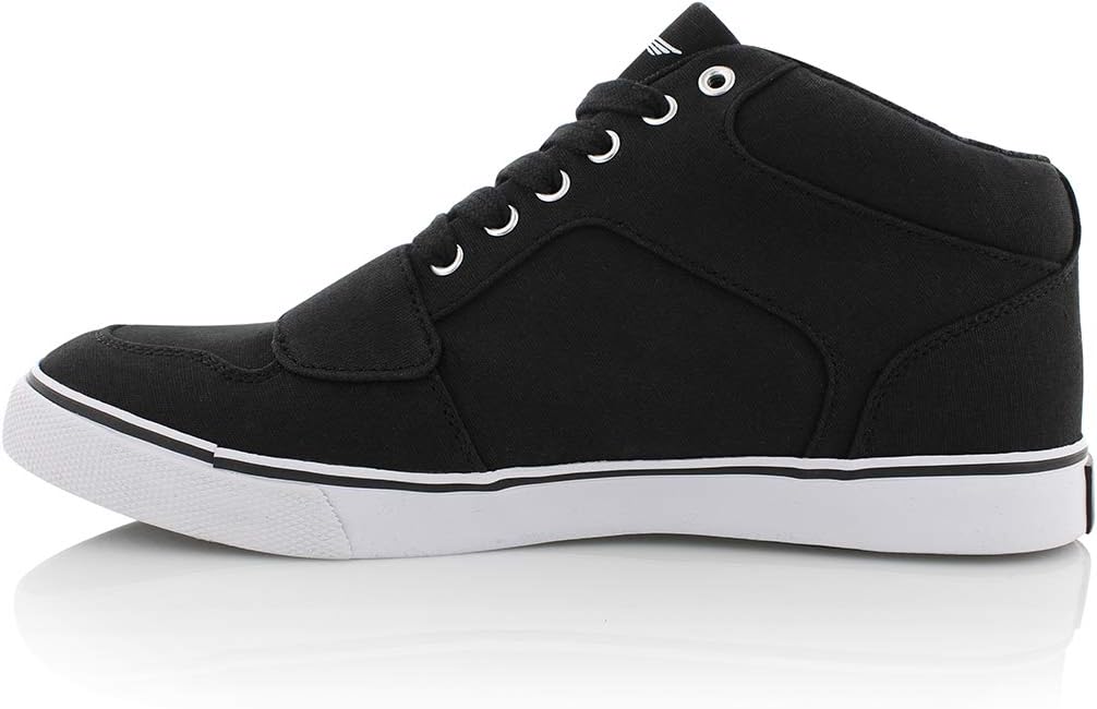Мужские кроссовки Creative Recreation Cesario Canvas MID, черный — фото 2