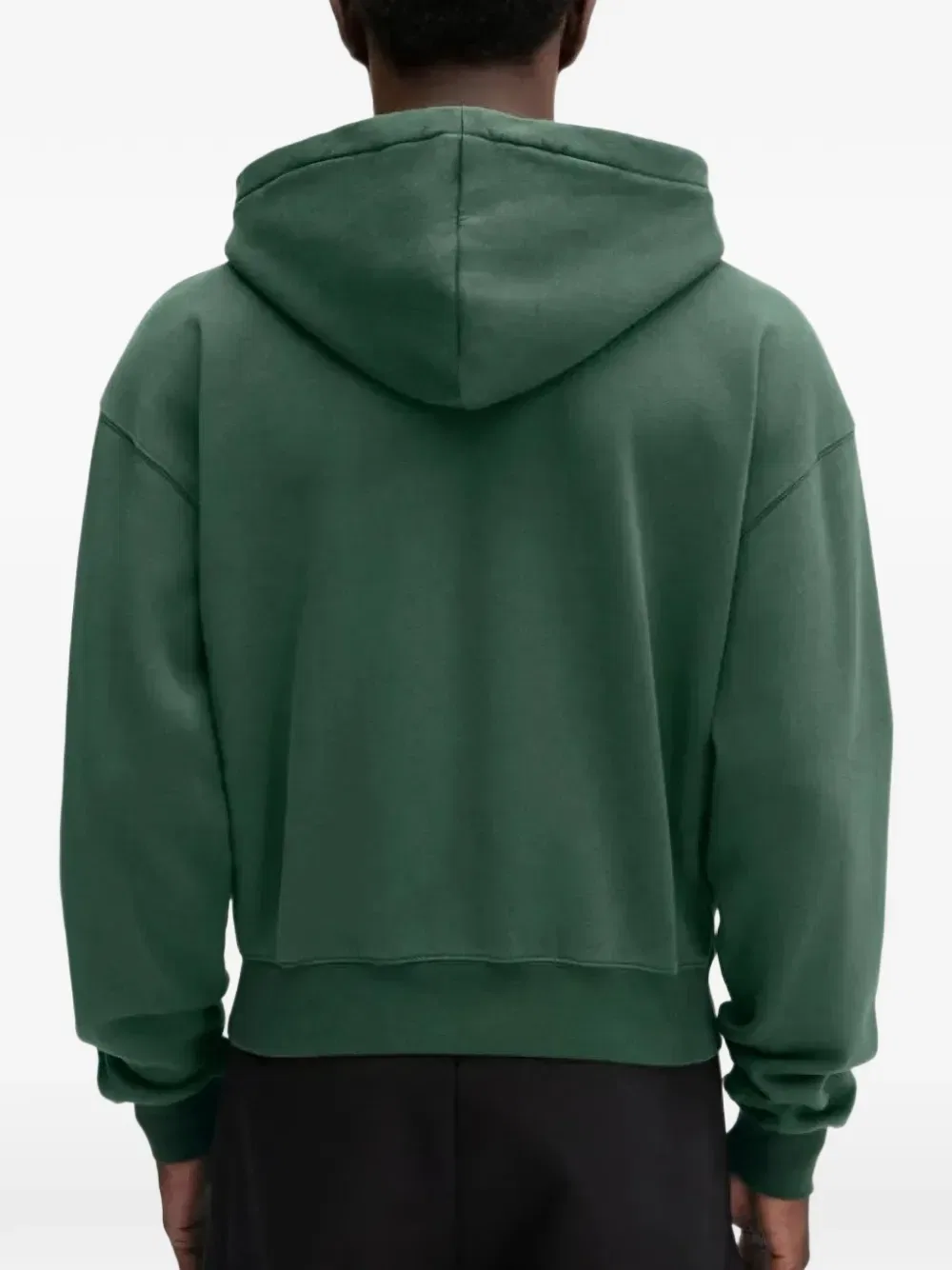 Толстовка на молнии с логотипом Jacquemus, зеленый — фото 3