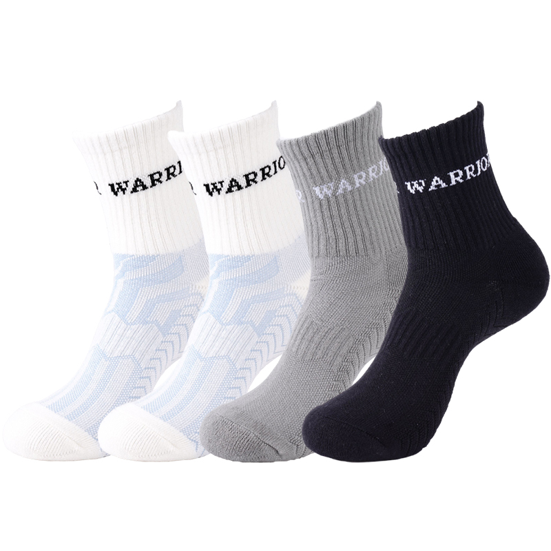 

Носки для баскетбола унисекс WARRIOR, [4 pack]mixed color