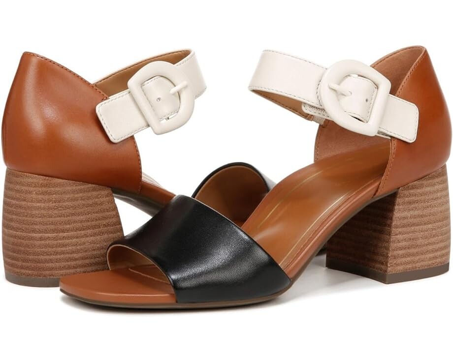 

Туфли VIONIC Chardonnay, цвет Tan Black Cream Leather