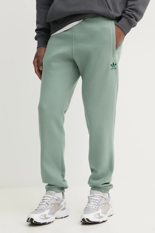 

Брюки спортивные Essential Adidas Originals, зеленый