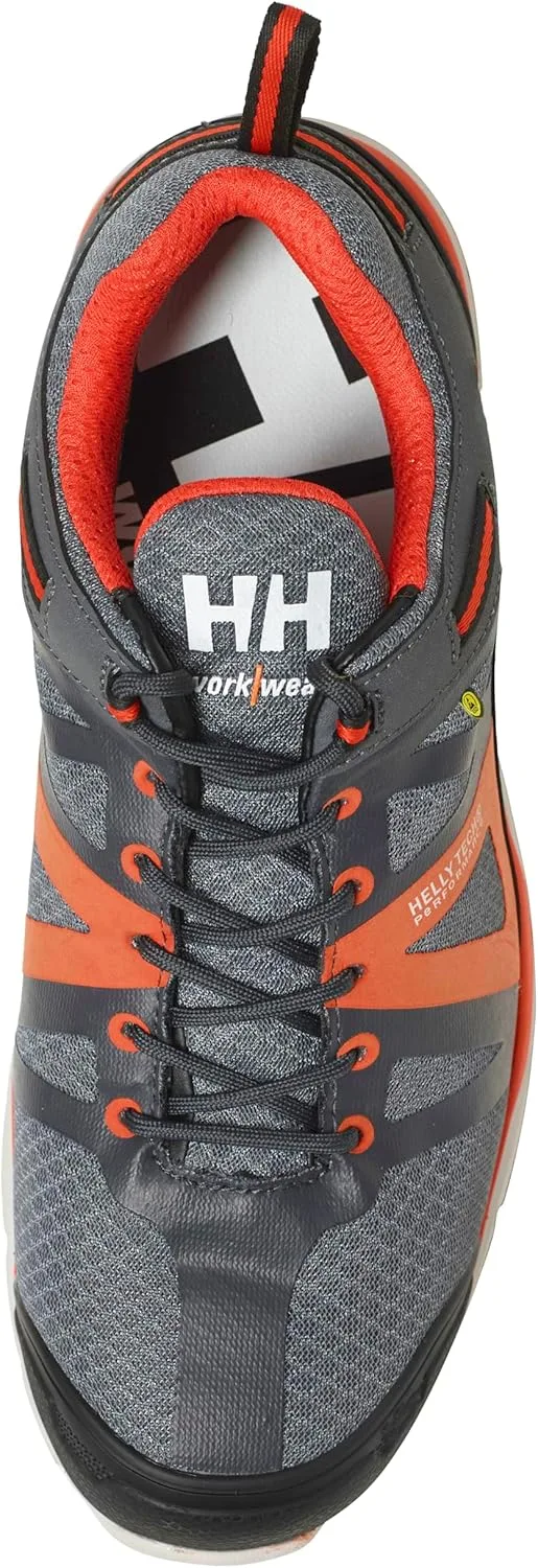 Мужские и женские рабочие защитные ботинки Helly Hansen Alna Leather S3, черный — фото 3