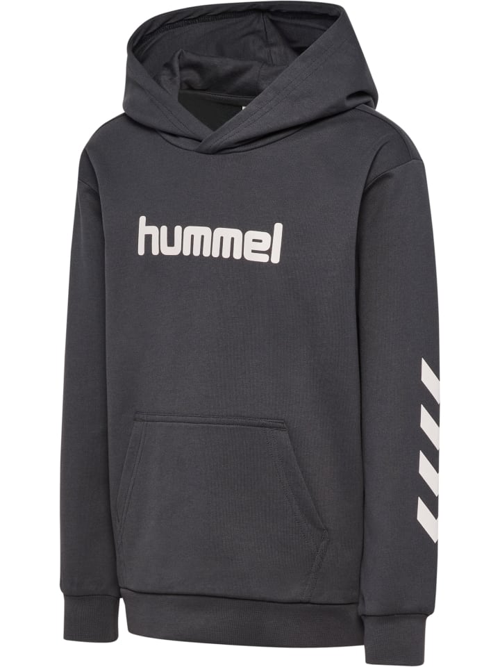 Hummel Детская толстовка с логотипом Hmljr, цвет черный — фото 4