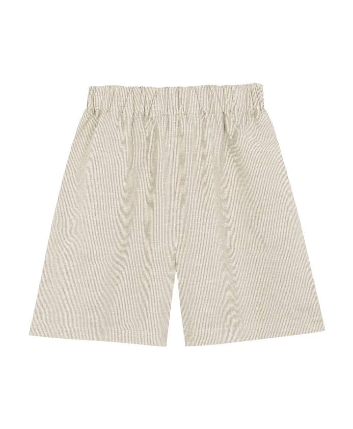 

Tilo, серые и коричневые полосатые шорты Cortana, коричневый