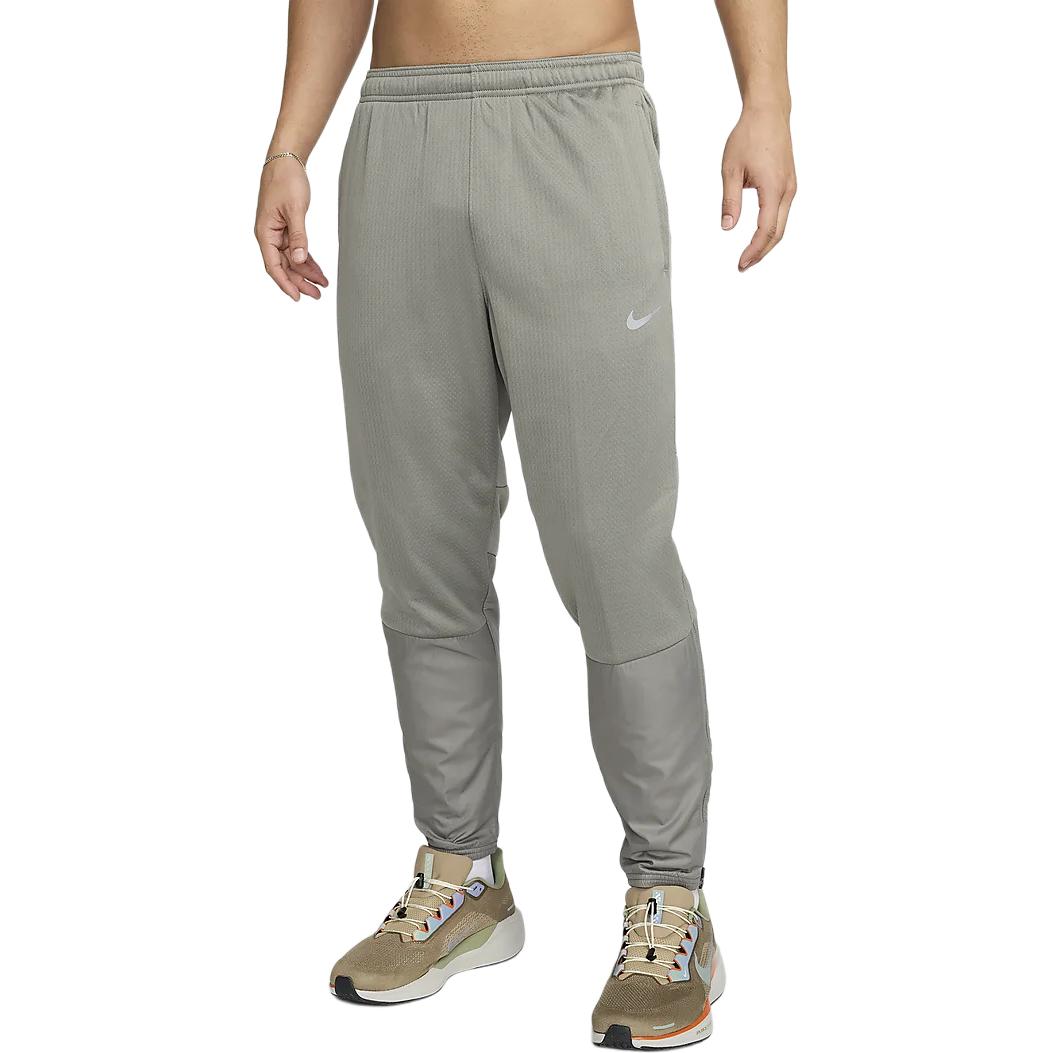 Брюки ChallengerTherma-FIT Athletic мужские Dark Mud Gray Nike, серый — фото 3