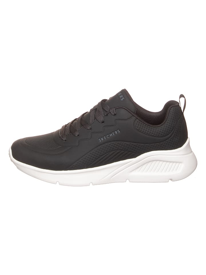 

Кроссовки на шнуровке Skechers Sneakers Uno Lite - Lighter One, черный