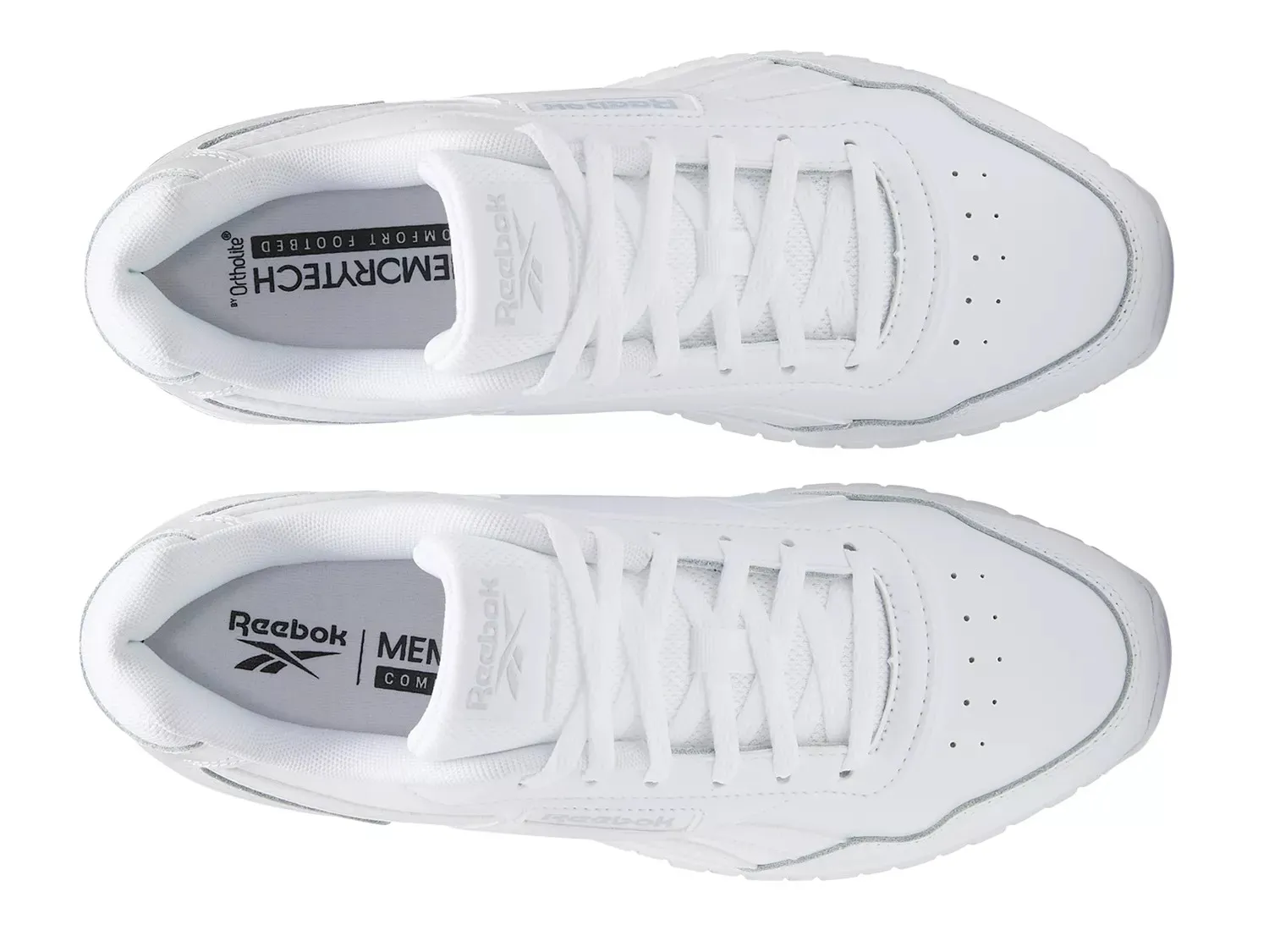 Кроссовки Reebok Glide — женские, белые — фото 4