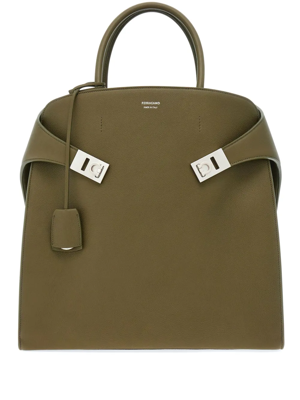 

Сумка-тоут Hug Ferragamo, зеленый